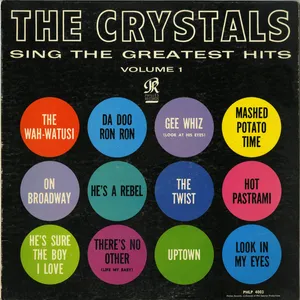The Crystals sing the greatest hits : volume 1